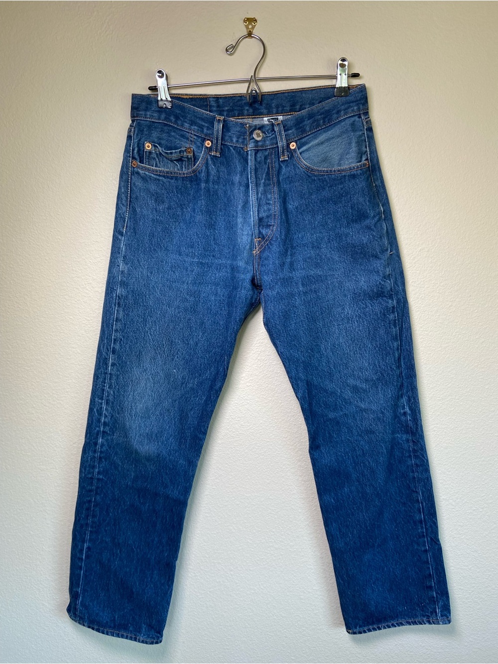 Vintage Levis 501 Cotton Jeans